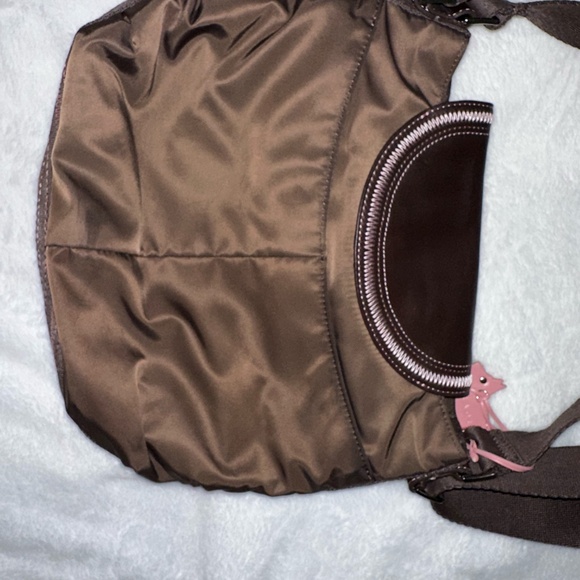 Radley Crossbody Bag Brown and Pink Leather - Picture 5 of 8